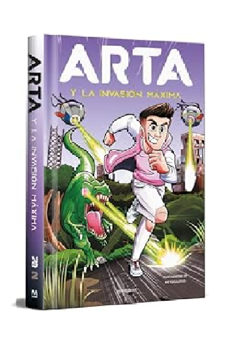 ARTA Y LA INVASION MAXIMA ARTA GAME 21