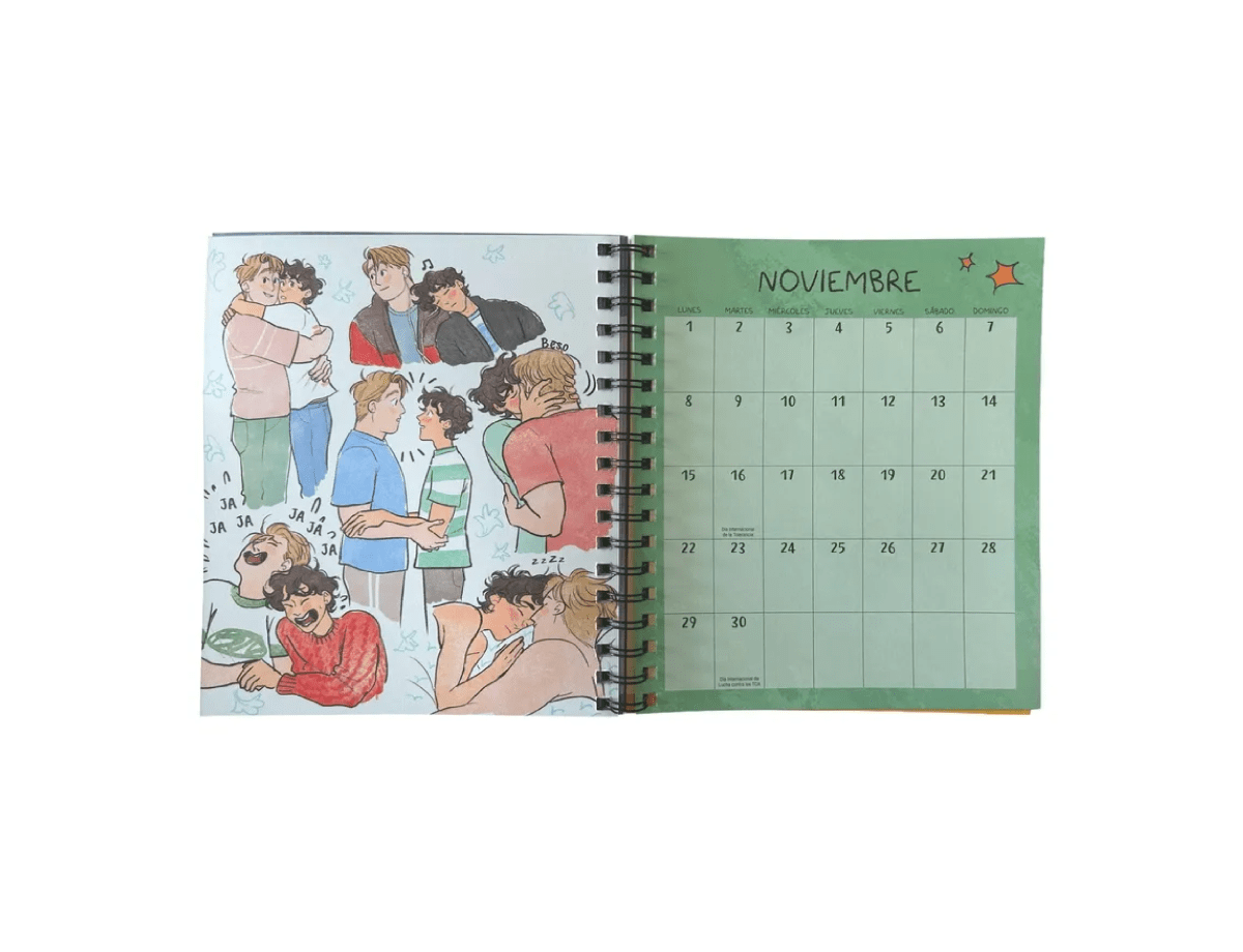 AGENDA HEARTSTOPPER 20272
