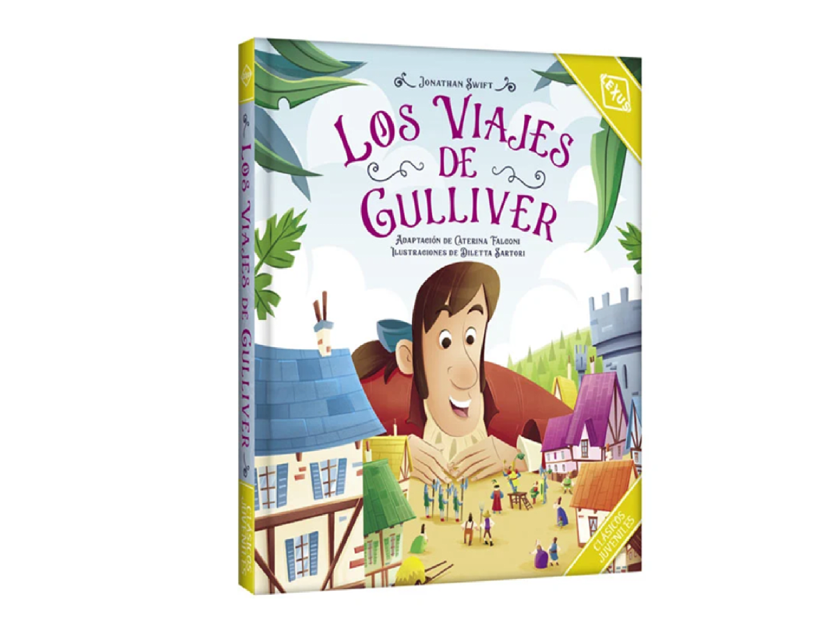 LOS VIAJES DE GULLIVER (CLASICOS JUVENILES)1