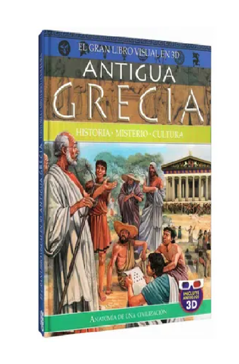 ANTIGUA GRECIA (EL GRAN LIBRO VISUAL EN 3D)1