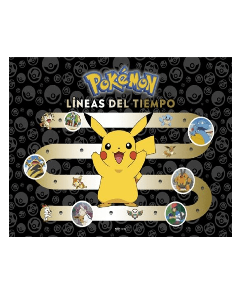 Pokémon. Líneas del tiempo (Colección Pokémon)1