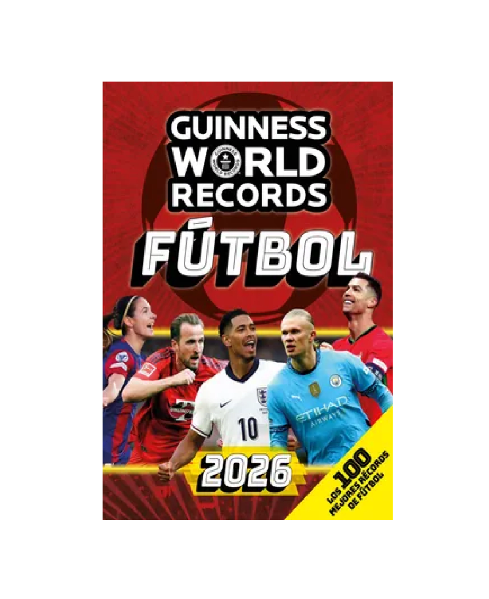 GUINNESS WORLD RECORDS 2026 FUTBOL1