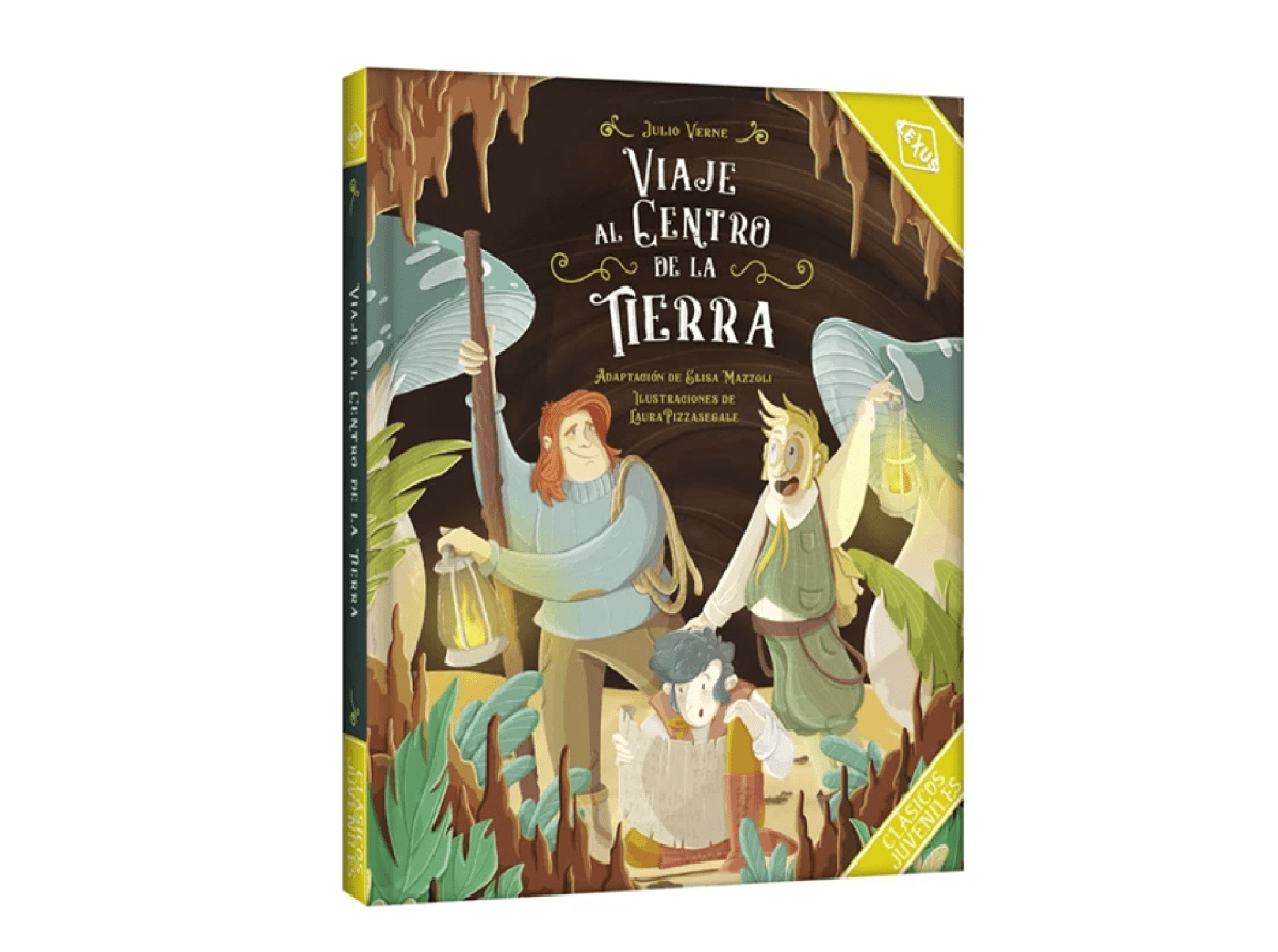VIAJE AL CENTRO DE LA TIERRA (CLASICOS JUVENILES)1
