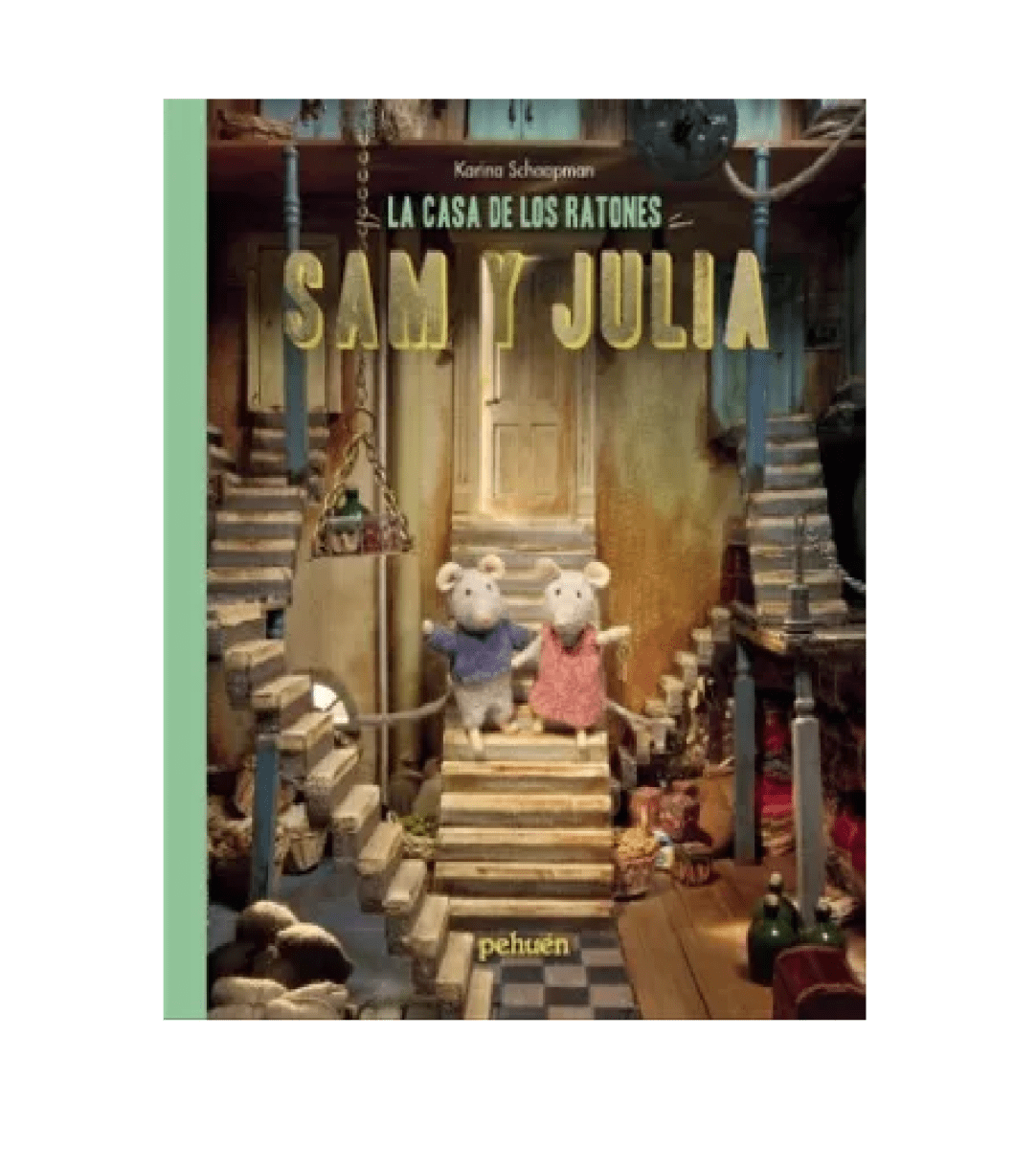 LA CASA DE LOS RATONES  SAM Y JULIA1