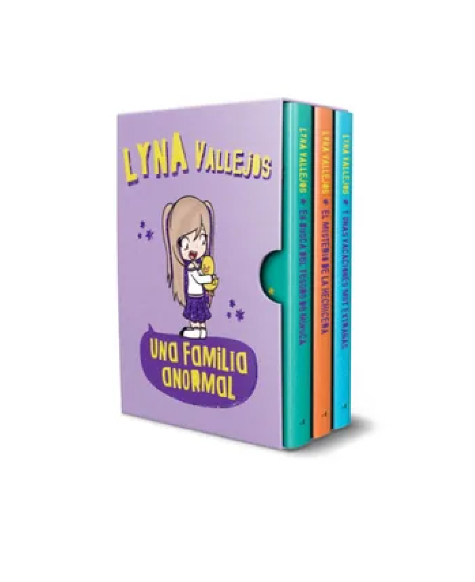 PACK RELANZAMIENTO UNA FAMILIA ANORMAL1