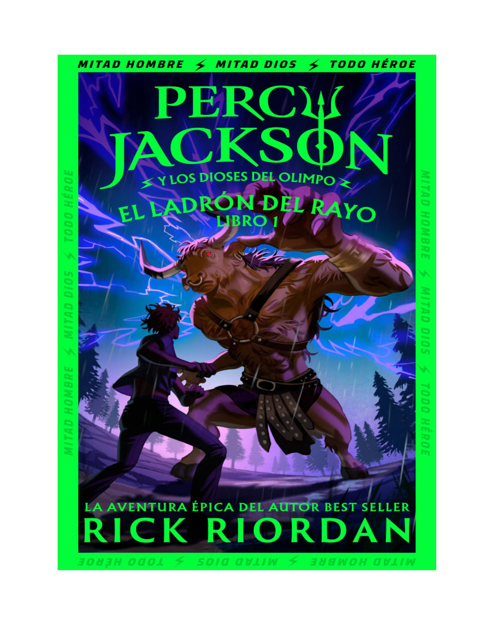 El ladrón del rayo (Percy Jackson y los dioses del Olimpo 1)1