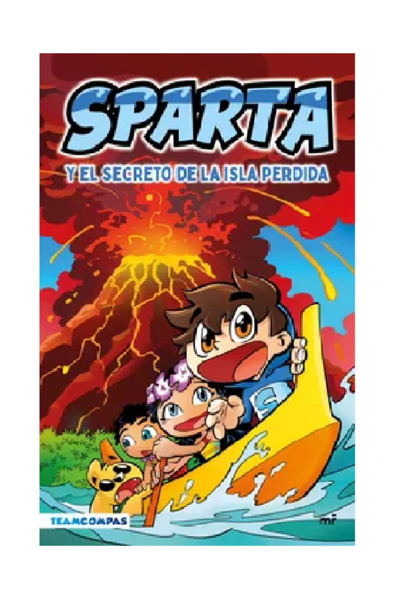 SPARTA Y EL SECRETO DE L ISLA PERDIDA1