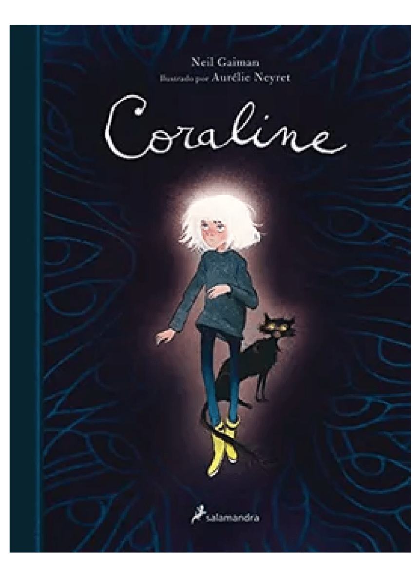 CORALINE ILUSTRADO (NEIL GAIMAN) (M5)1