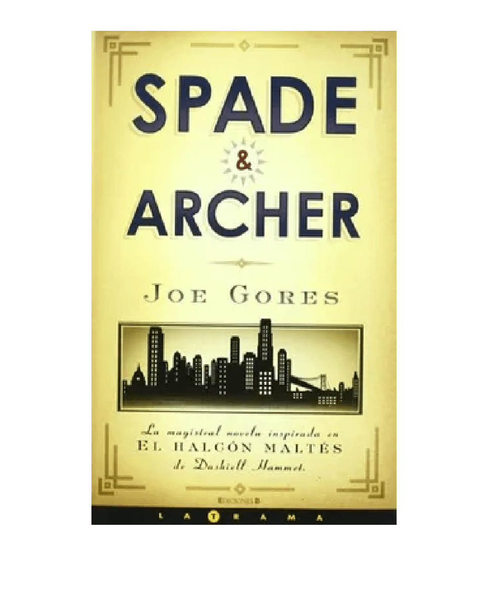 SPADE Y ARCHER (JOE GORES) (M6)1