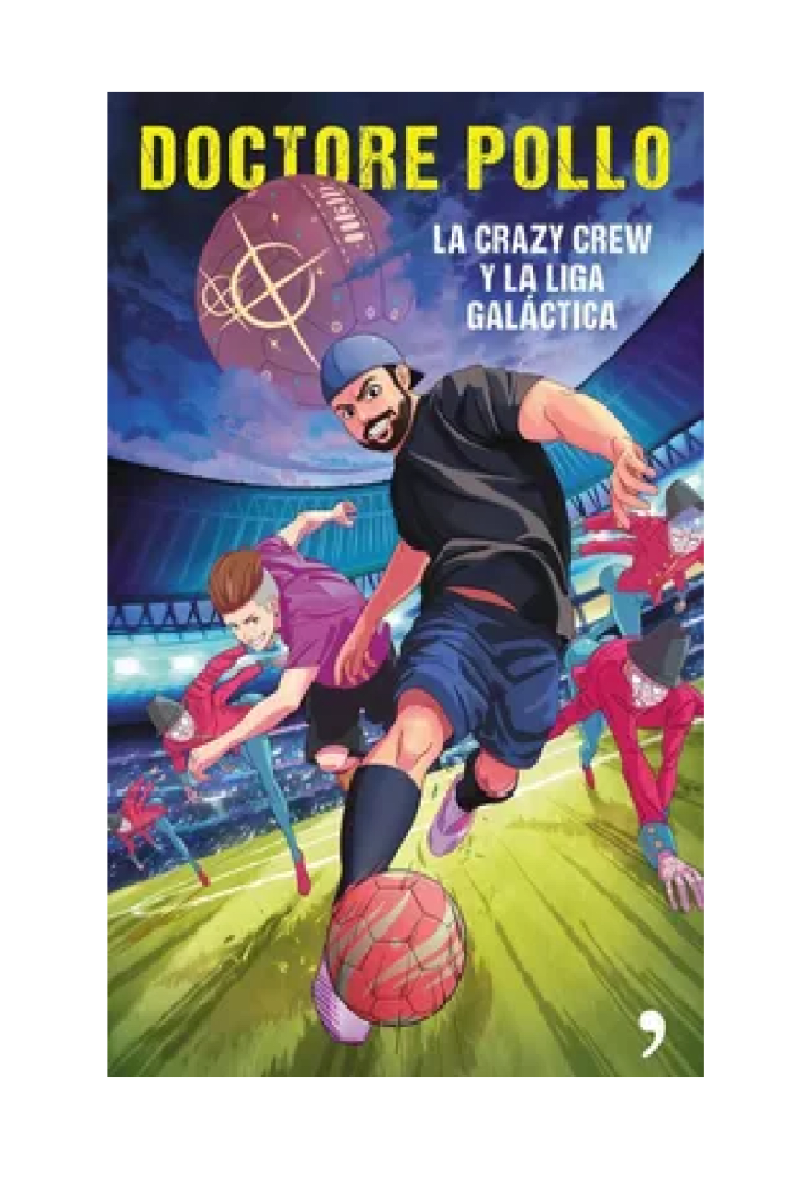 LA CRAZY CREW Y LA LIGA GALACTICA1