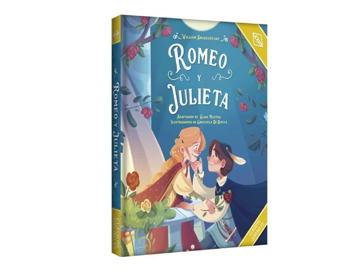 ROMEO Y JULIETA (CLASICOS JUVENILES)1