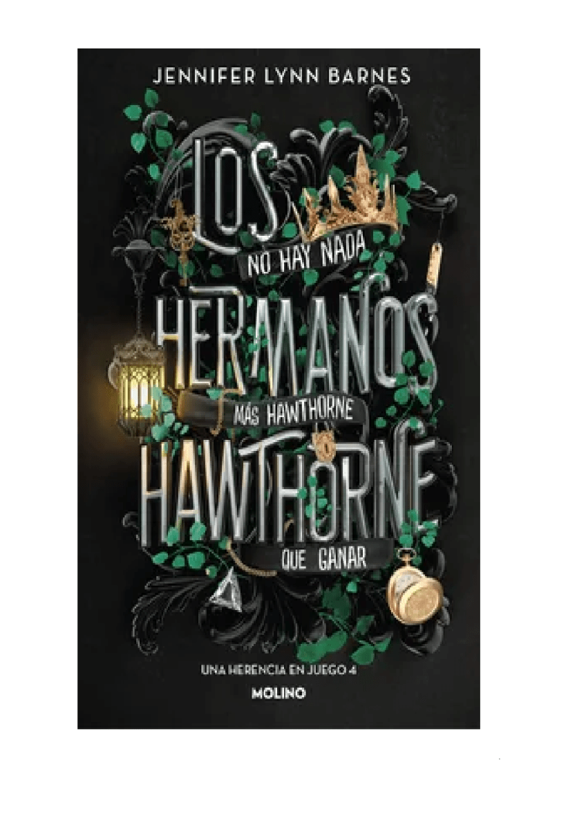 LOS HERMANOS HAWTHORNE. UNA HERENCIA EN JUEGO (JENNIFER LYNN BARNES)1