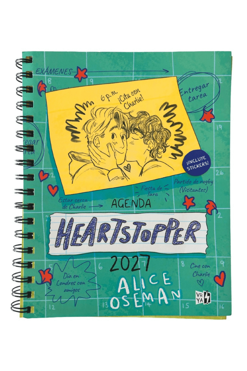AGENDA HEARTSTOPPER 20271