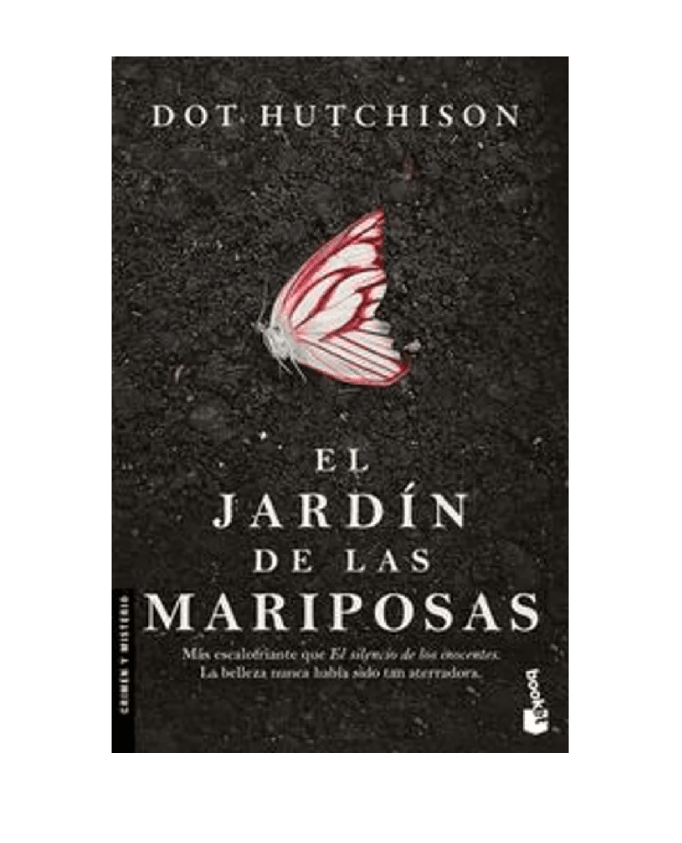 El jardín de las mariposas BOOKET1