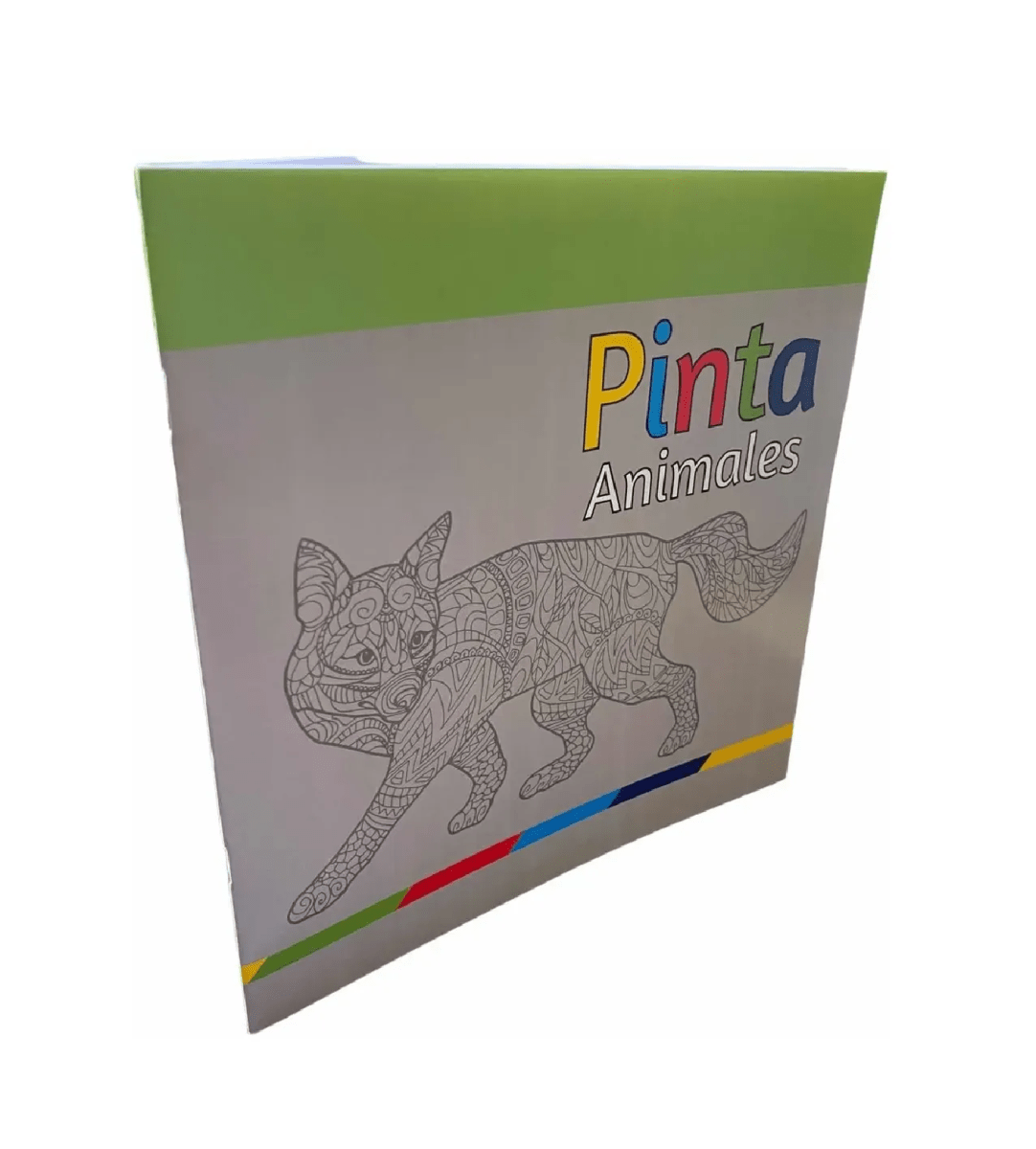 PINTAR ANIMALES VERDE1
