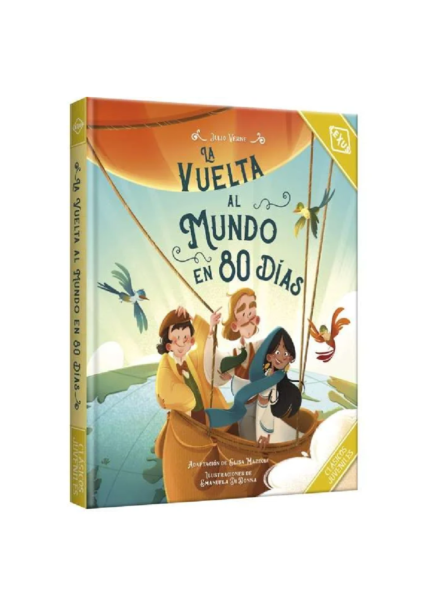 LA VUELTA AL MUNDO EN 80 DIAS (CLASICOS JUVENILES)1