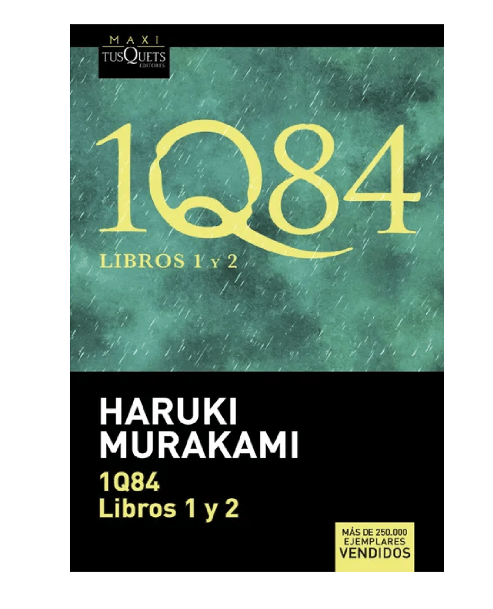 1Q84 LIBROS 1 Y 21