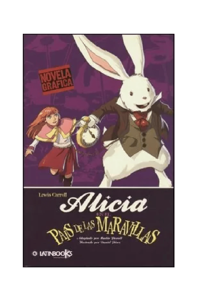 ALICIA EN EL PAIS DE LAS MARAVILLAS NOVELA GRAFICA1