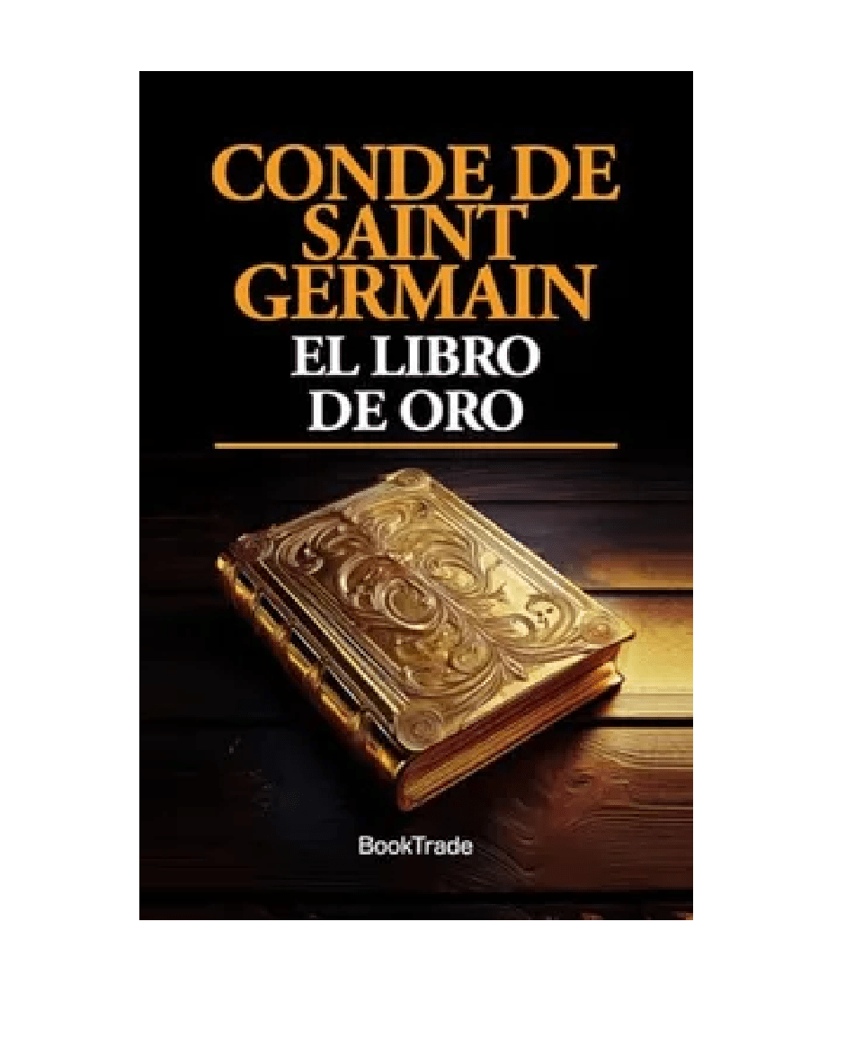 LIBRO DE ORO DE SAINT GERMAIN1