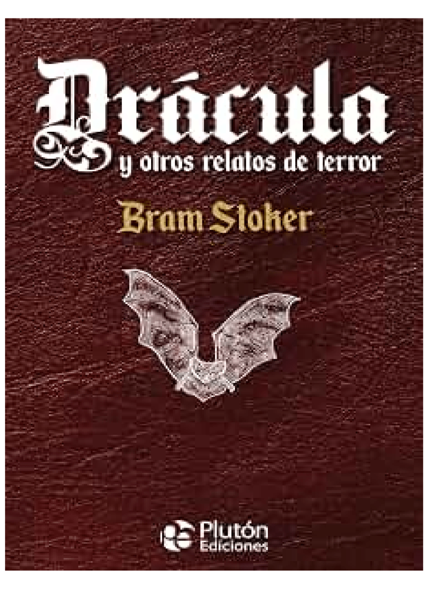 DRACULA Y OTROS RELATOS DE TERROR1
