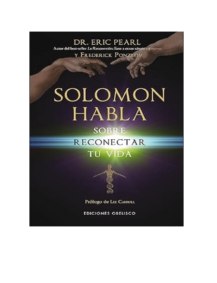 SOLOMON HABLA SOBRE RECONECTAR TU VIDA1