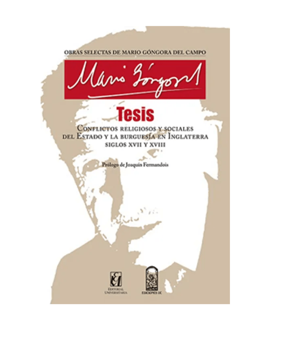 TESIS. CONFLICTOS RELIGIOSOS Y SOCIALES1