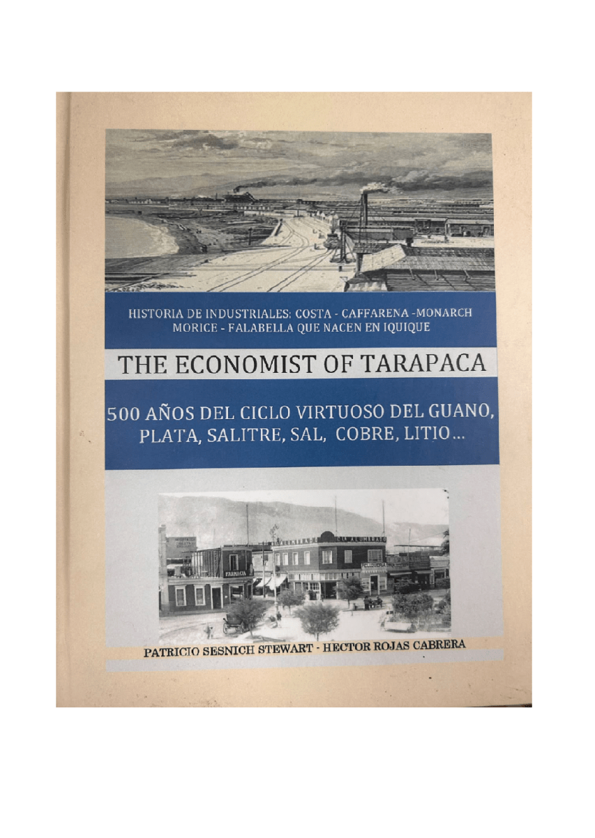 THE ECONOMIST OF TARAPACA1