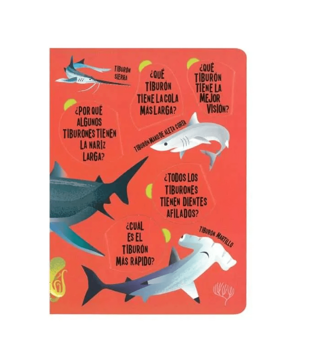LINTERNA MÁGICA: Busca y Encuentra Tiburones3
