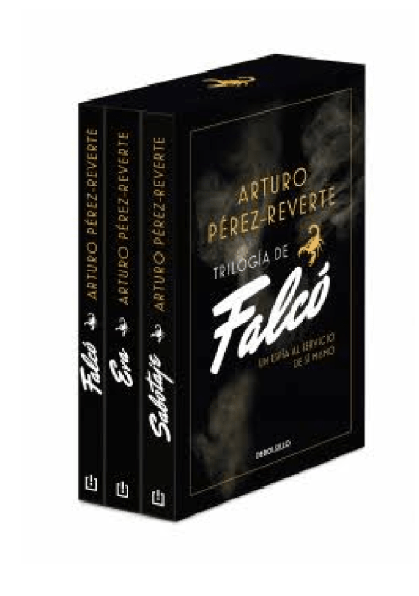TRILOGIA DE FALCO (PACK CON FALCO | EVA | SABOTAJE)1