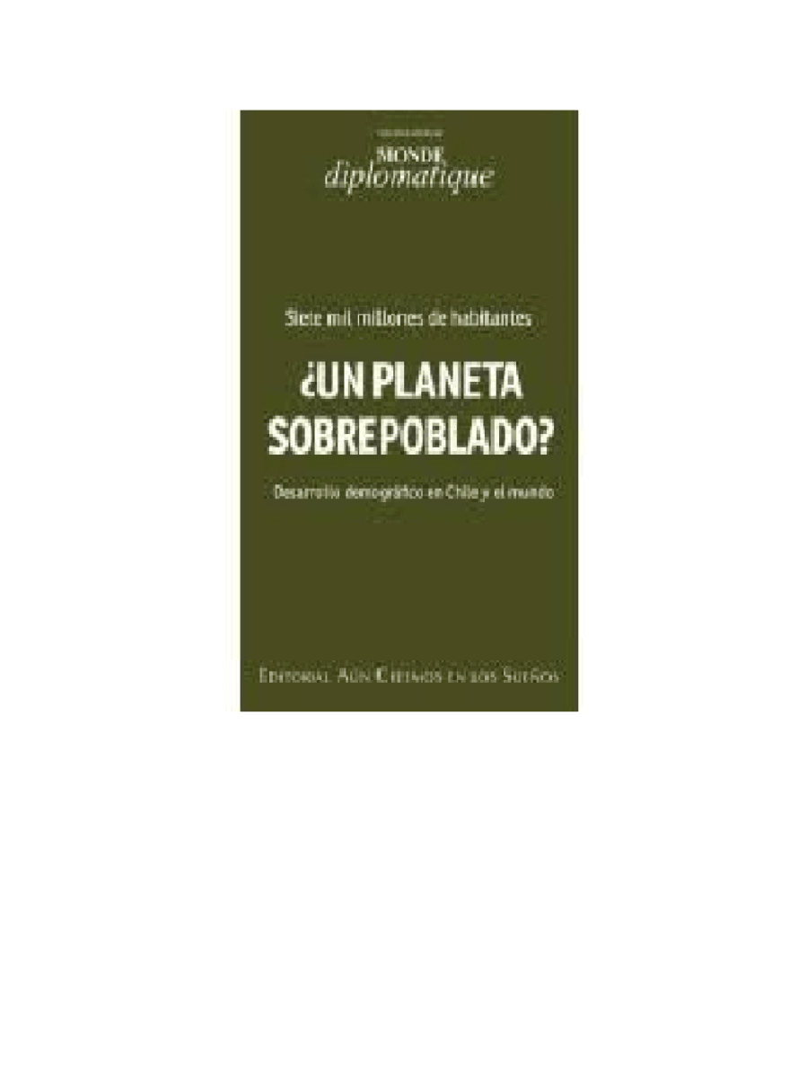 UN PLANETA SOBREPOBLADO1