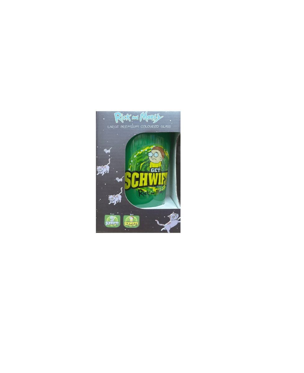 Vaso Premium Rick and Morty Get Schwifty1