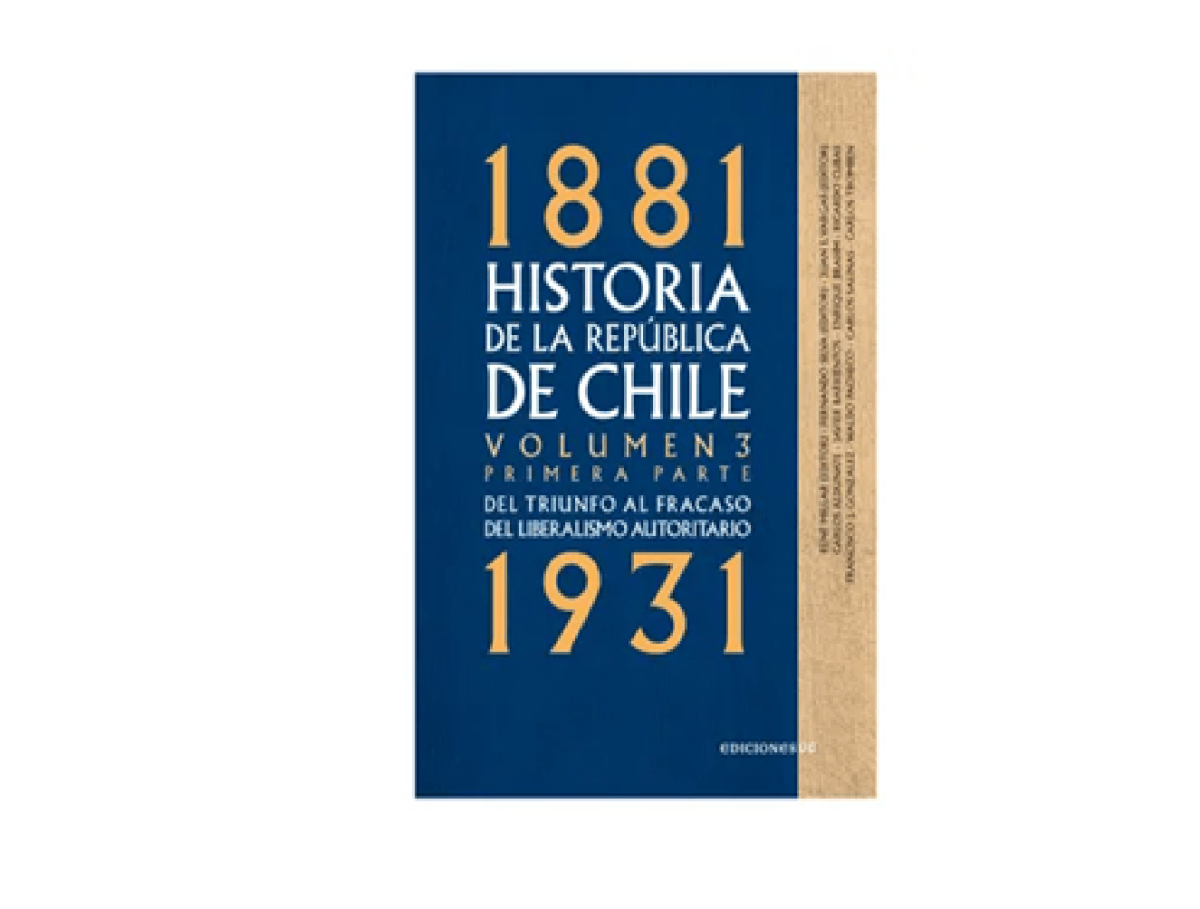 HISTORIA DE LA REPUBLICA DE CHILE VOLUMEN 3 PRIMERA PARTE1