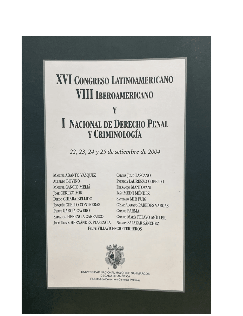 XVI CONGRESO LATINOAMERICANO VIII IBEROAMERICANO1