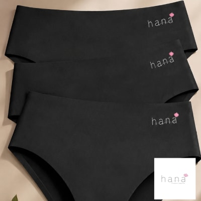 Pack Basic Negro TALLA M - 3 unidades1