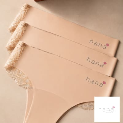 Pack Sexy Nude TALLA XL - 3 unidades1