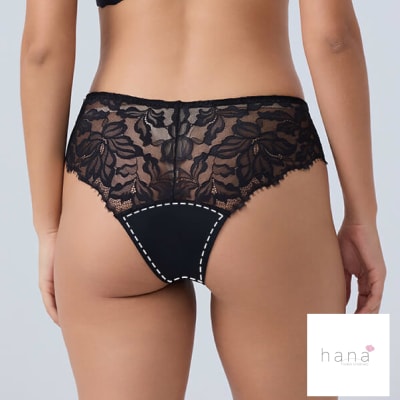 Pack Sexy Negro TALLA XL - 3 unidades3