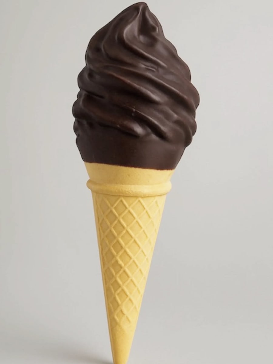 Helado de Invierno con Chocolate