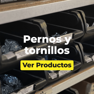 Pernos y Tornillos