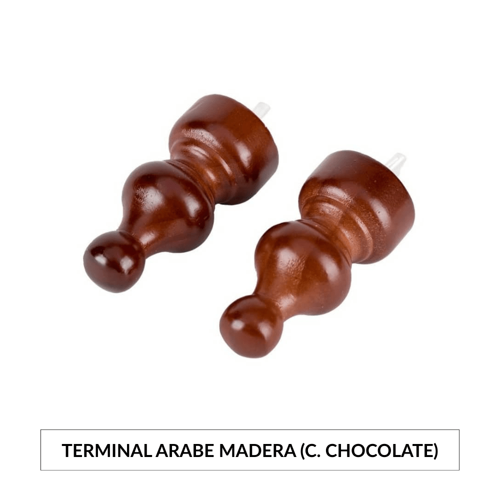 Terminales Wood TERMINAL ARABE (MADERA) | Ferretería San Carlos