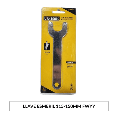 LLAVE ESMERIL 115-150MM FWYY
