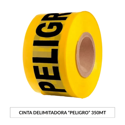 CINTA PELIGRO 350MT