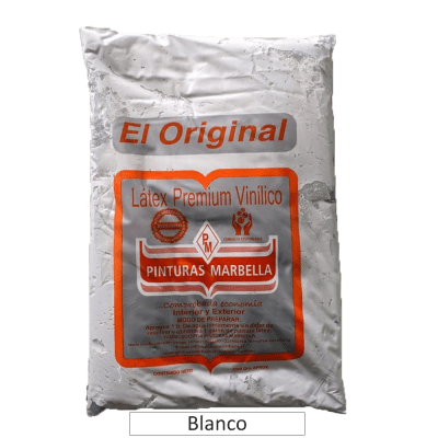 Pintura Marbella Latex en bolsa Oferta