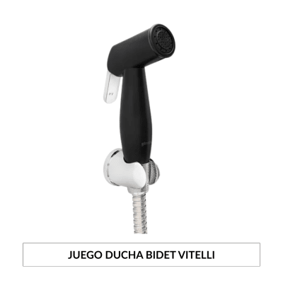 Juego de Ducha Bidet Vitelli
