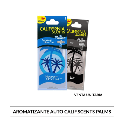 Aromatizante Auto Palmera