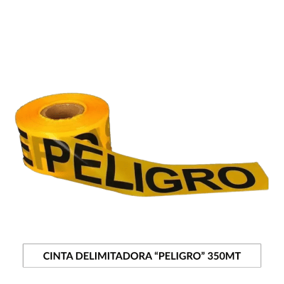 CINTA PELIGRO 350MT