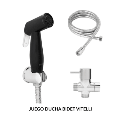 Juego de Ducha Bidet Vitelli