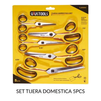 Set Tijera Domestica