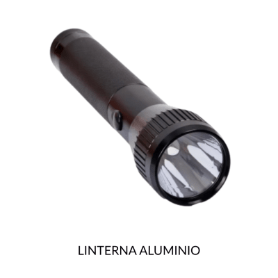 Linterna aluminio