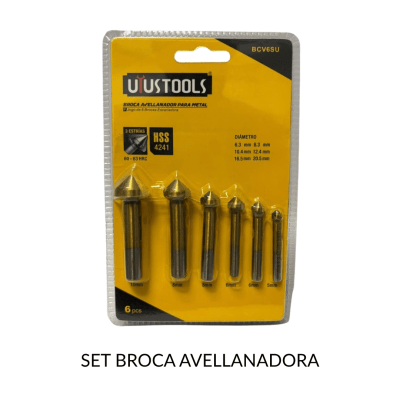 Set 6 pcs Broca