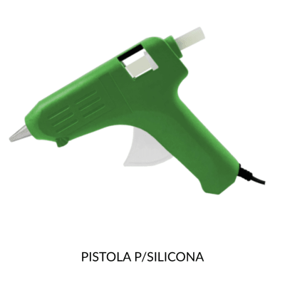 PISTOLA P/APLICAR SILICONA